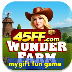 mygift fun game